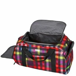 KENORADA Reisetasche SoftLITE Duffle L 49l Multicolorcheck -Aufbewahrungstasche Geschäft 0 05656fb0e44ad8a 1280x1280