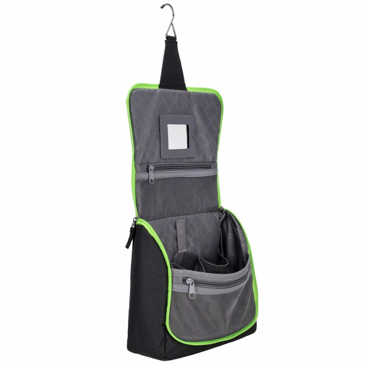 KENORADA Kulturbeutel SoftLITE Bunte Ecken 7 KENORADA Kulturbeutel SoftLITE Bunte Ecken – Bild 5