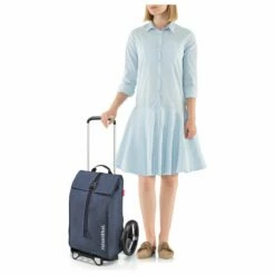 Reisenthel Einkaufstrolley Citycruiser Set MJ Herringbone Darkblue -Aufbewahrungstasche Geschäft 0 0565724fbf8e85e 1280x1280