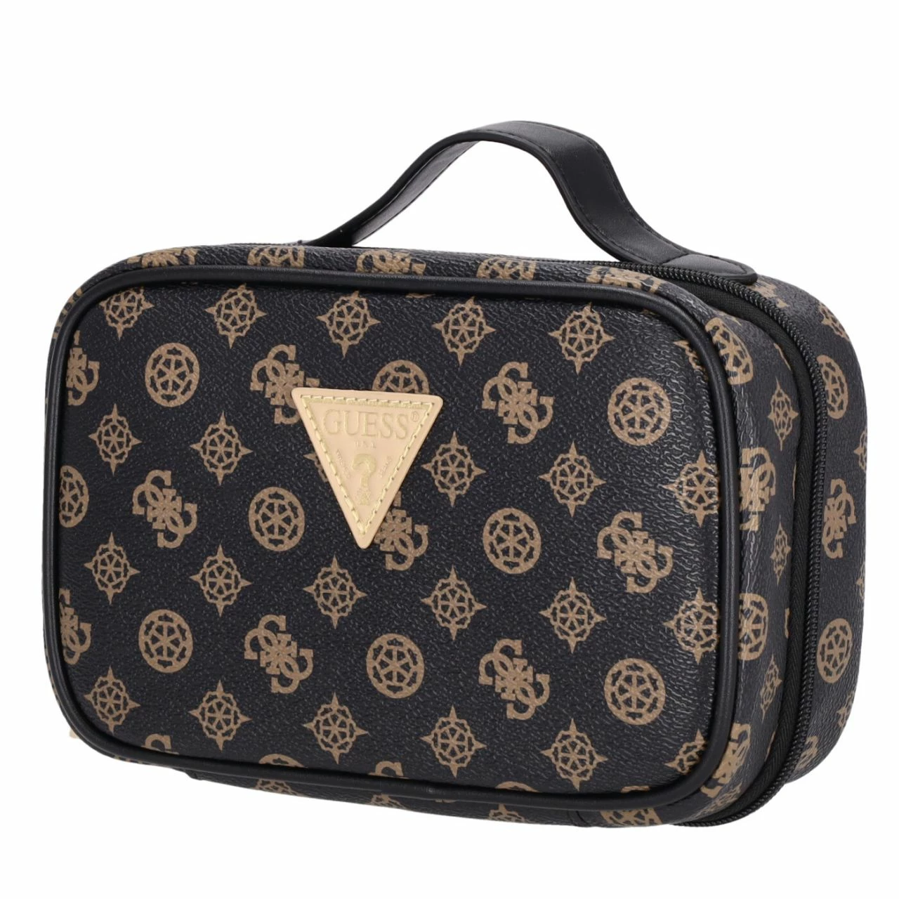 Guess Kulturbeutel Wilder Dual Travel Case Brown 7 Guess Kulturbeutel Wilder Dual Travel Case Brown – Bild 5