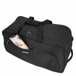 KENORADA Reisetasche Mit Rollen SoftLITE Duffle Wheel Schwarz -Aufbewahrungstasche Geschäft 0 05657a3a0c0f1be 1280x1280