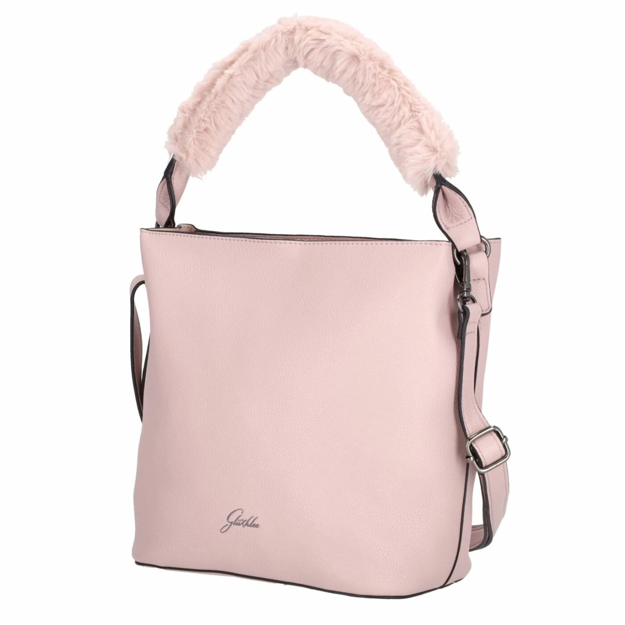 Glüxklee Kurzgriff Tasche GX-2868 Altpink 7 Glüxklee Kurzgriff Tasche GX-2868 Altpink – Bild 5