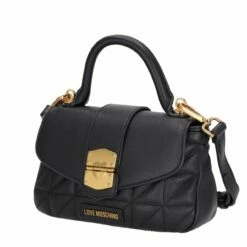 Love Moschino Kurzgriff Tasche BORSA PU Black -Aufbewahrungstasche Geschäft 0 05658220d203119 1280x1280
