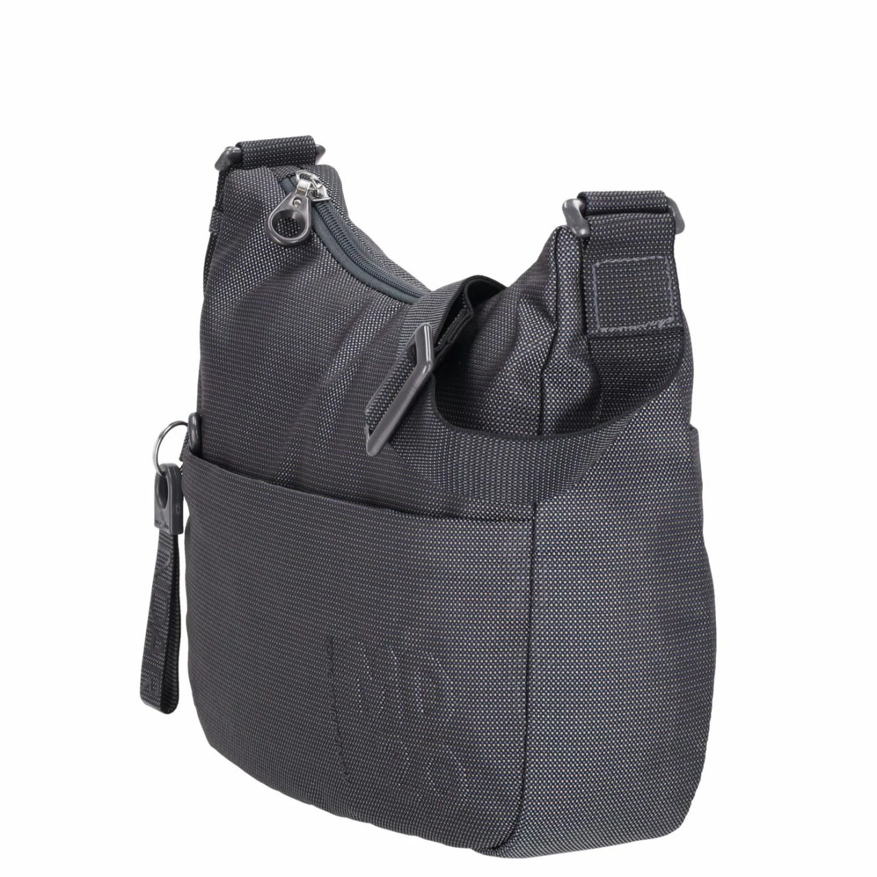 Mandarina Duck Beuteltasche MD20 Hobo Steel 7 Mandarina Duck Beuteltasche MD20 Hobo Steel – Bild 5