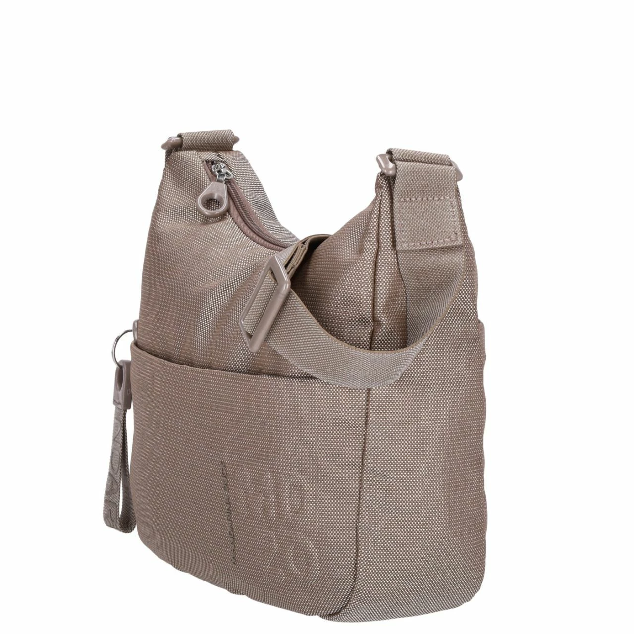 Mandarina Duck Beuteltasche MD20 Hobo Taupe 7 Mandarina Duck Beuteltasche MD20 Hobo Taupe – Bild 5