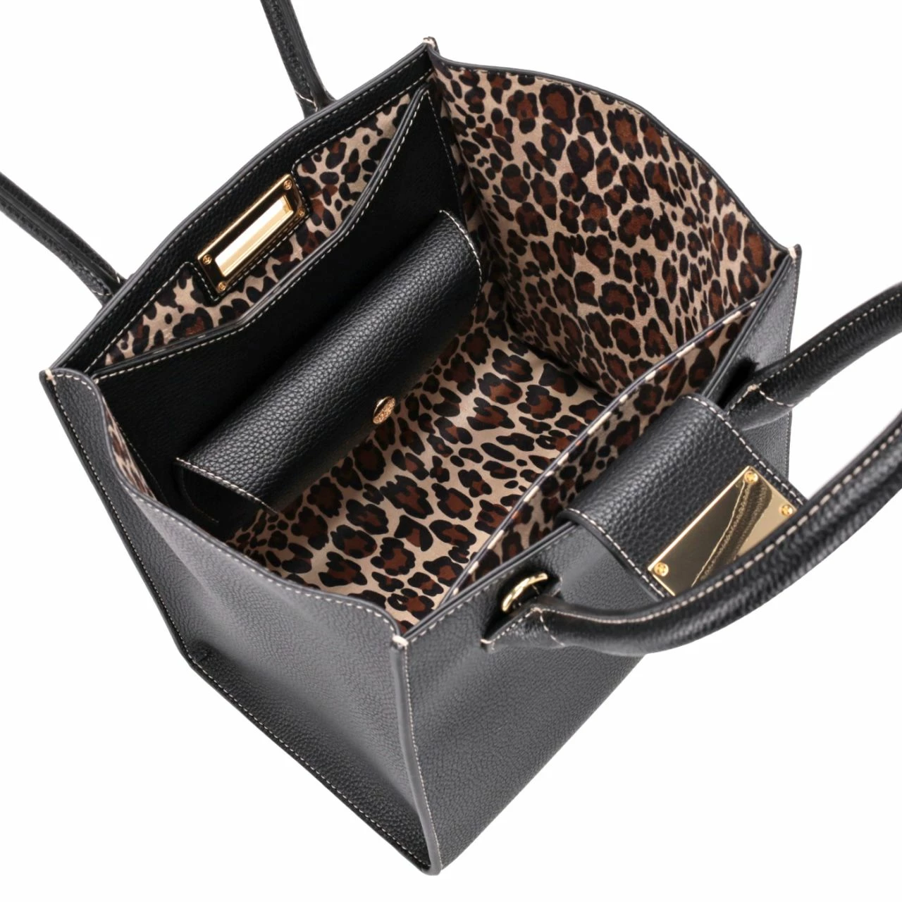 Love Moschino Kurzgriff Tasche Borsa JC4109 Nero 7 Love Moschino Kurzgriff Tasche Borsa JC4109 Nero – Bild 5