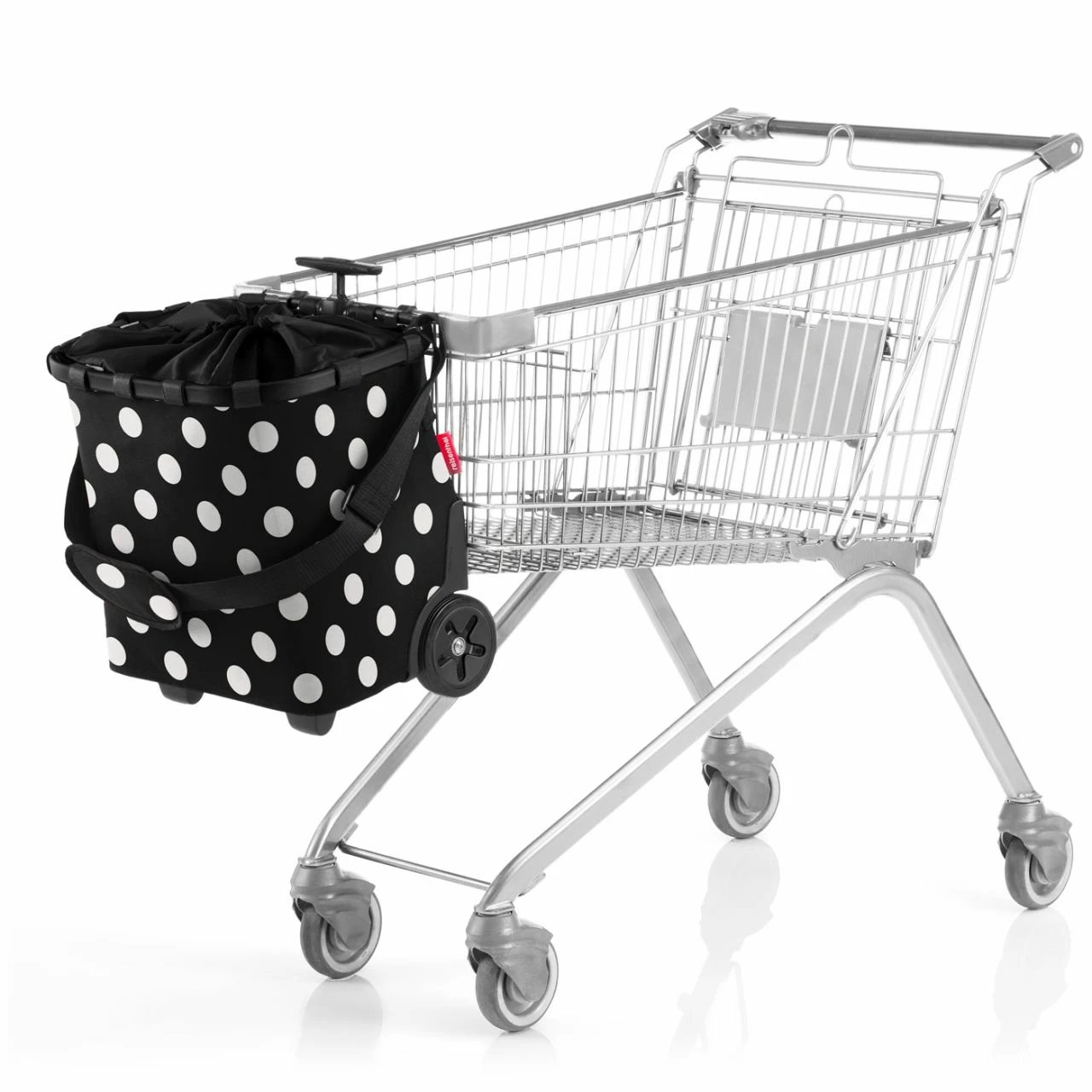 Reisenthel Einkaufstrolley Carrycruiser 40l Dots White 7 Reisenthel Einkaufstrolley Carrycruiser 40l Dots White – Bild 5