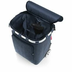 Reisenthel Einkaufstrolley Carrycruiser Plus 46l Herringbone Darkblue -Aufbewahrungstasche Geschäft 0 05658372f64e885 1280x1280