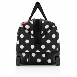Reisenthel Reisetasche Mit Rollen Allrounder Trolley 30l Dots White -Aufbewahrungstasche Geschäft 0 056583736de3797 1280x1280
