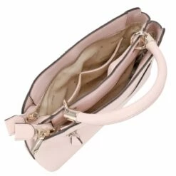 Guess Kurzgriff Tasche Gizele 2 Compartment Satchel Light Rose -Aufbewahrungstasche Geschäft 0 056584c61999314 1280x1280