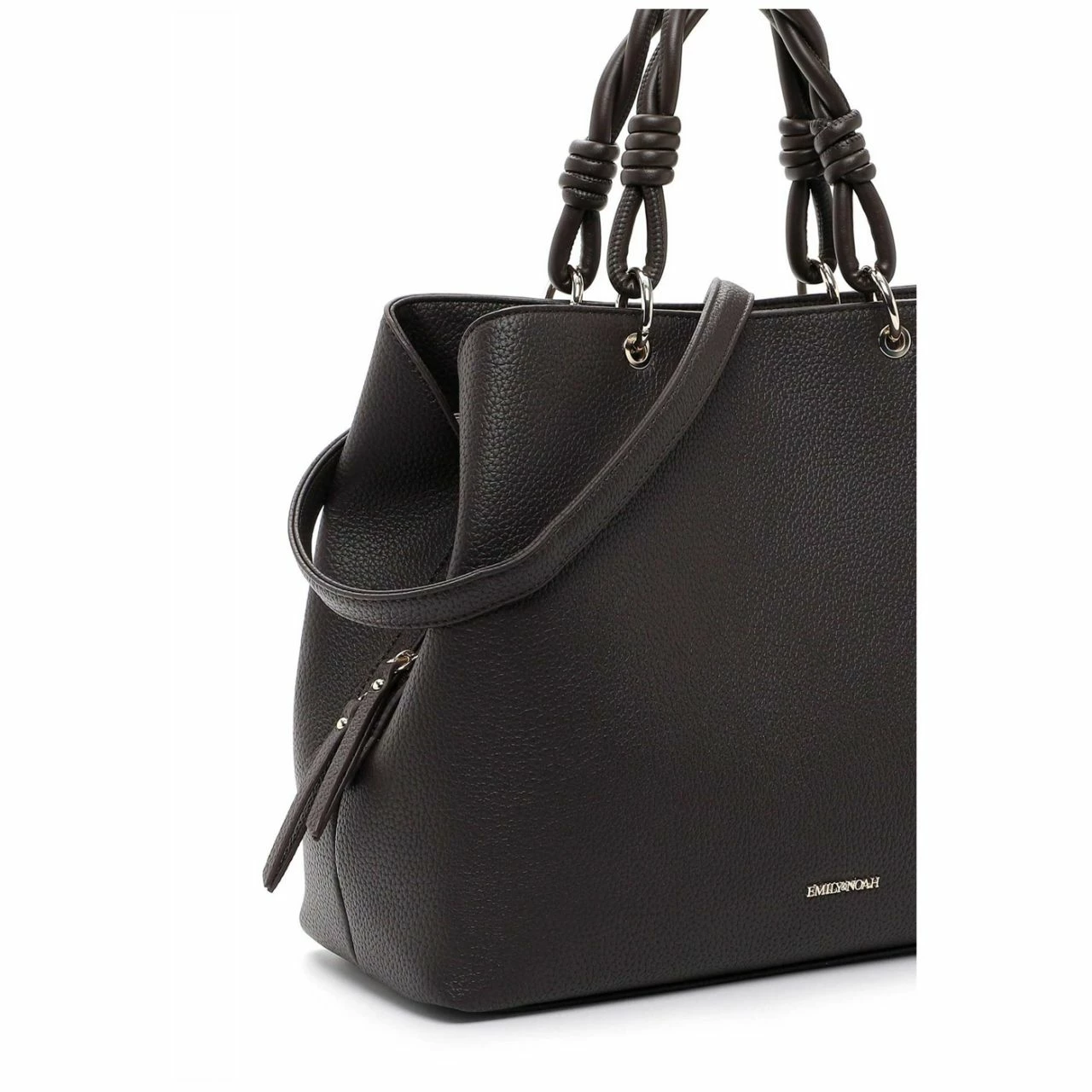 Emily & Noah Kurzgriff Tasche Nikki Mittel Brown 7 Emily & Noah Kurzgriff Tasche Nikki Mittel Brown – Bild 5