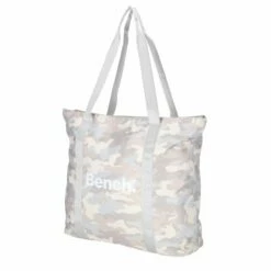 Bench Shopper 64169 Hellgrau/weiß 21 Bench Shopper 64169 Hellgrau/weiß -Aufbewahrungstasche Geschäft 0 05659f22856e233 1280x1280