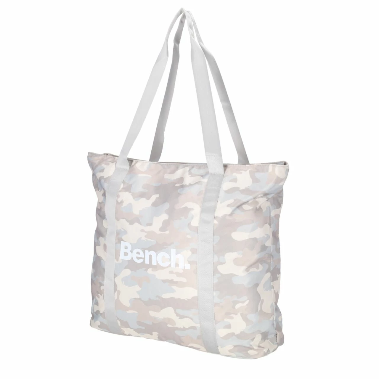 Bench Shopper 64169 Hellgrau/weiß 7 Bench Shopper 64169 Hellgrau/weiß – Bild 5