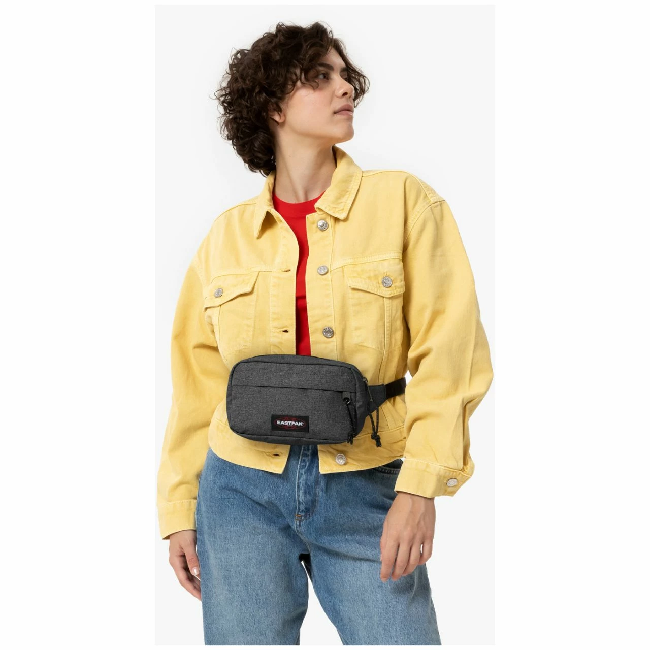 Eastpak Bauchtasche Bouncer Mini Bag Black Denim 7 Eastpak Bauchtasche Bouncer Mini Bag Black Denim – Bild 5