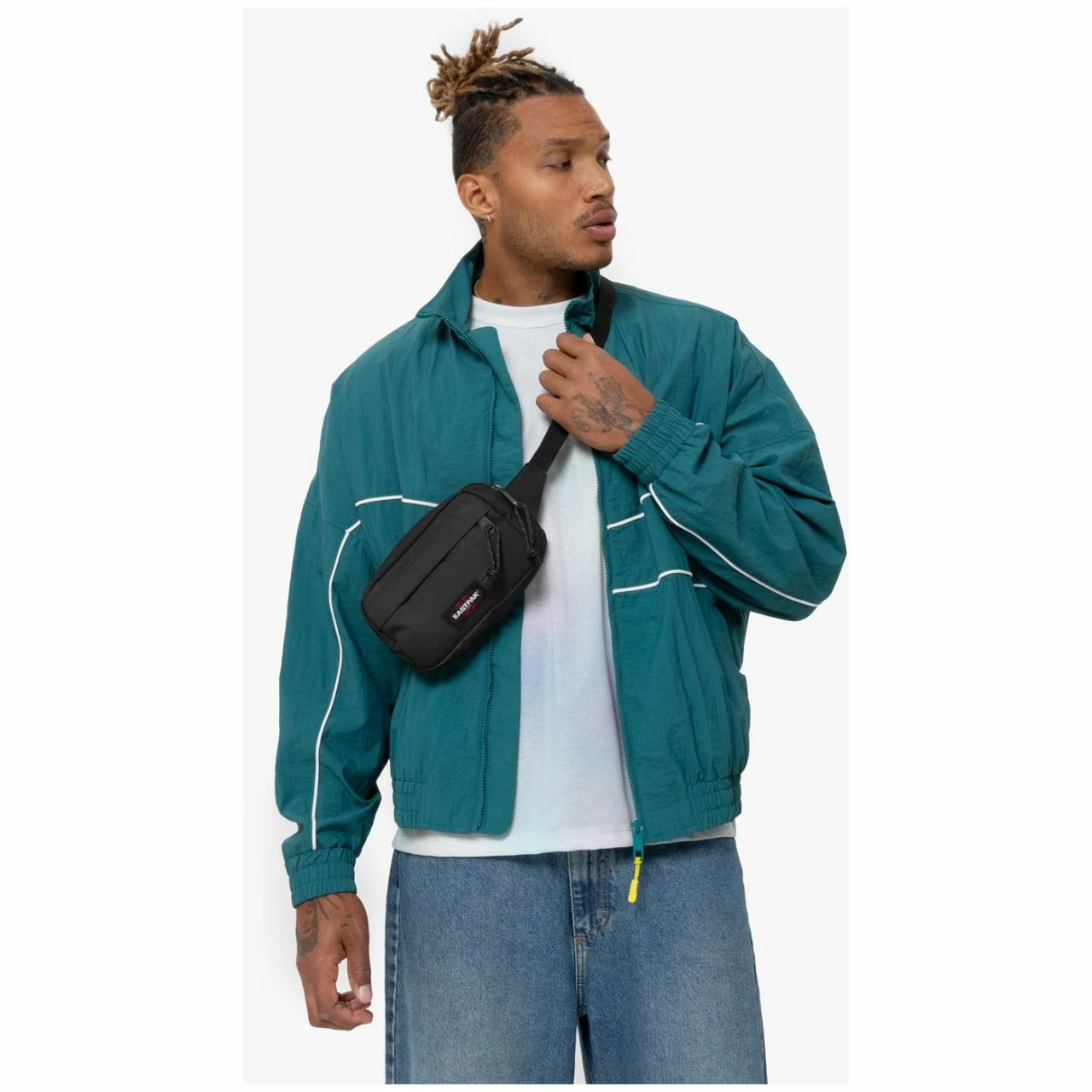 Eastpak Bauchtasche Bouncer Mini Bag Black 7 Eastpak Bauchtasche Bouncer Mini Bag Black – Bild 5