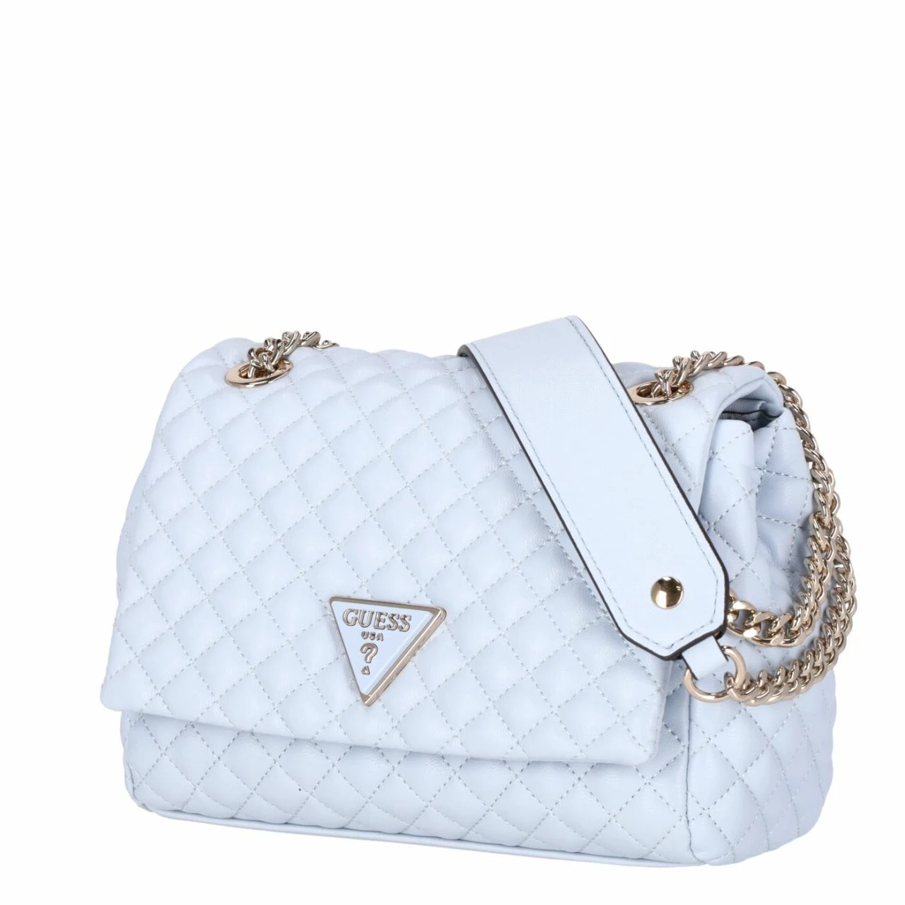 Guess Umhängetasche Rianee Quilt Convertible XBody Flap Sky Blue 7 Guess Umhängetasche Rianee Quilt Convertible XBody Flap Sky Blue – Bild 5