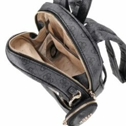 Guess Damenrucksack Power Play Tech Backpack Coal Logo -Aufbewahrungstasche Geschäft 0 0565bd750035392 1280x1280