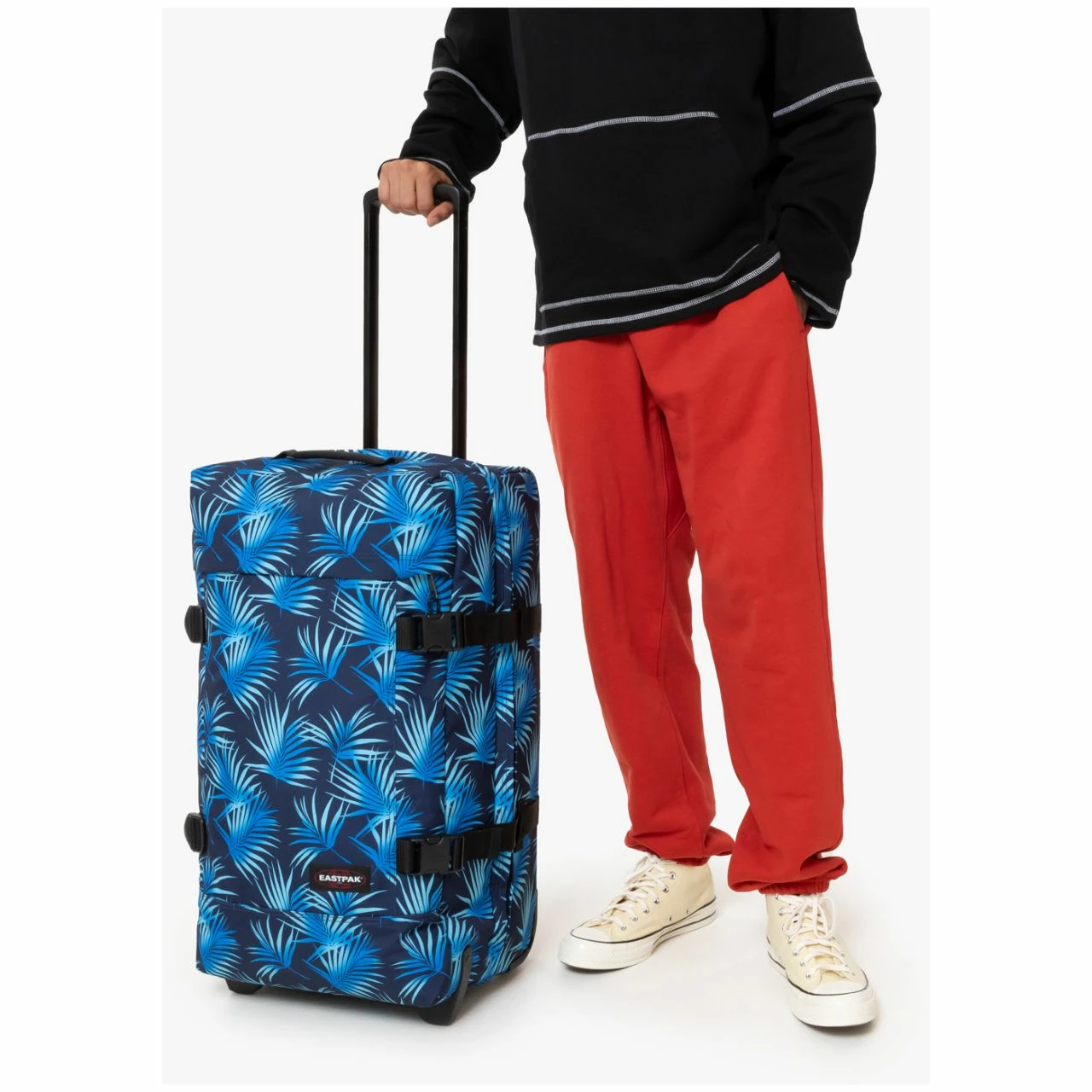 Eastpak Reisetasche Mit Rollen Authentic Tranverz M 78l Brize Navy Grade 7 Eastpak Reisetasche Mit Rollen Authentic Tranverz M 78l Brize Navy Grade – Bild 5