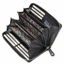 KENORADA Langbörse Damen Euphrat Long Zip Wallet Schwarz 11 KENORADA Langbörse Damen Euphrat Long Zip Wallet Schwarz -Aufbewahrungstasche Geschäft 0 0565bd777d01f9a 1280x1280