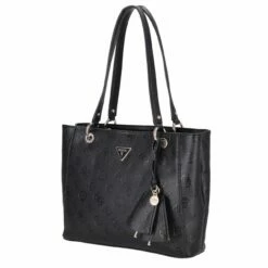 Guess Shopper Jena Noel Tote Black Logo 21 Guess Shopper Jena Noel Tote Black Logo -Aufbewahrungstasche Geschäft 0 0565c40de7c3f6e 1280x1280