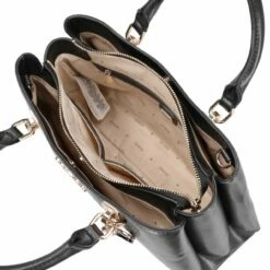 Guess Kurzgriff Tasche Eliette Logo Girlfriend Satchel Black -Aufbewahrungstasche Geschäft 0 0565c6b07f682a4 1280x1280