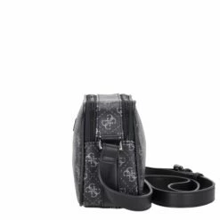 Guess Umhängetasche Torino Camera Bag 2 Zip Darkblack -Aufbewahrungstasche Geschäft 0 0565c6b0a8201db 1280x1280