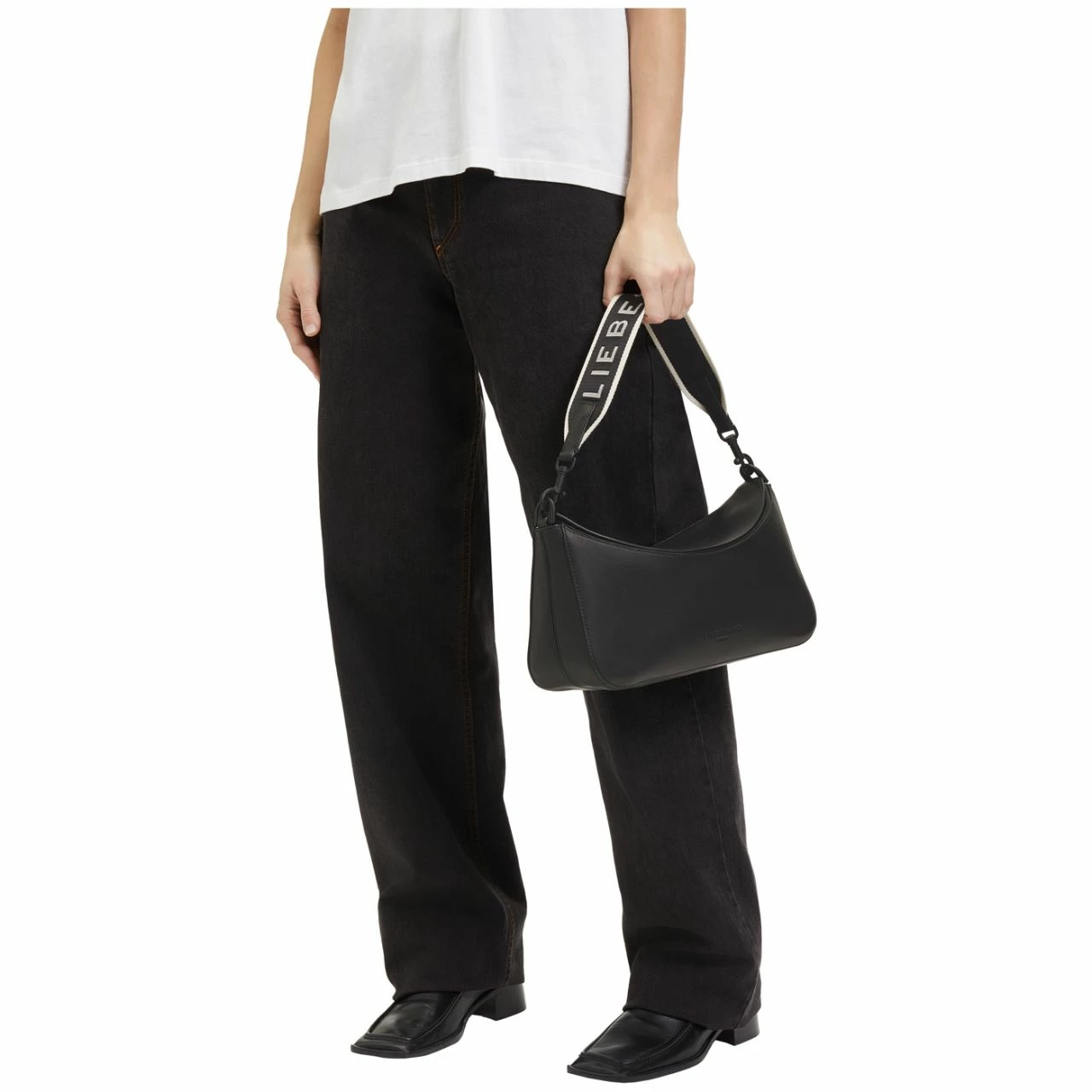 Liebeskind Berlin Umhängetasche Alessa Crossbody S Black 7 Liebeskind Berlin Umhängetasche Alessa Crossbody S Black – Bild 5