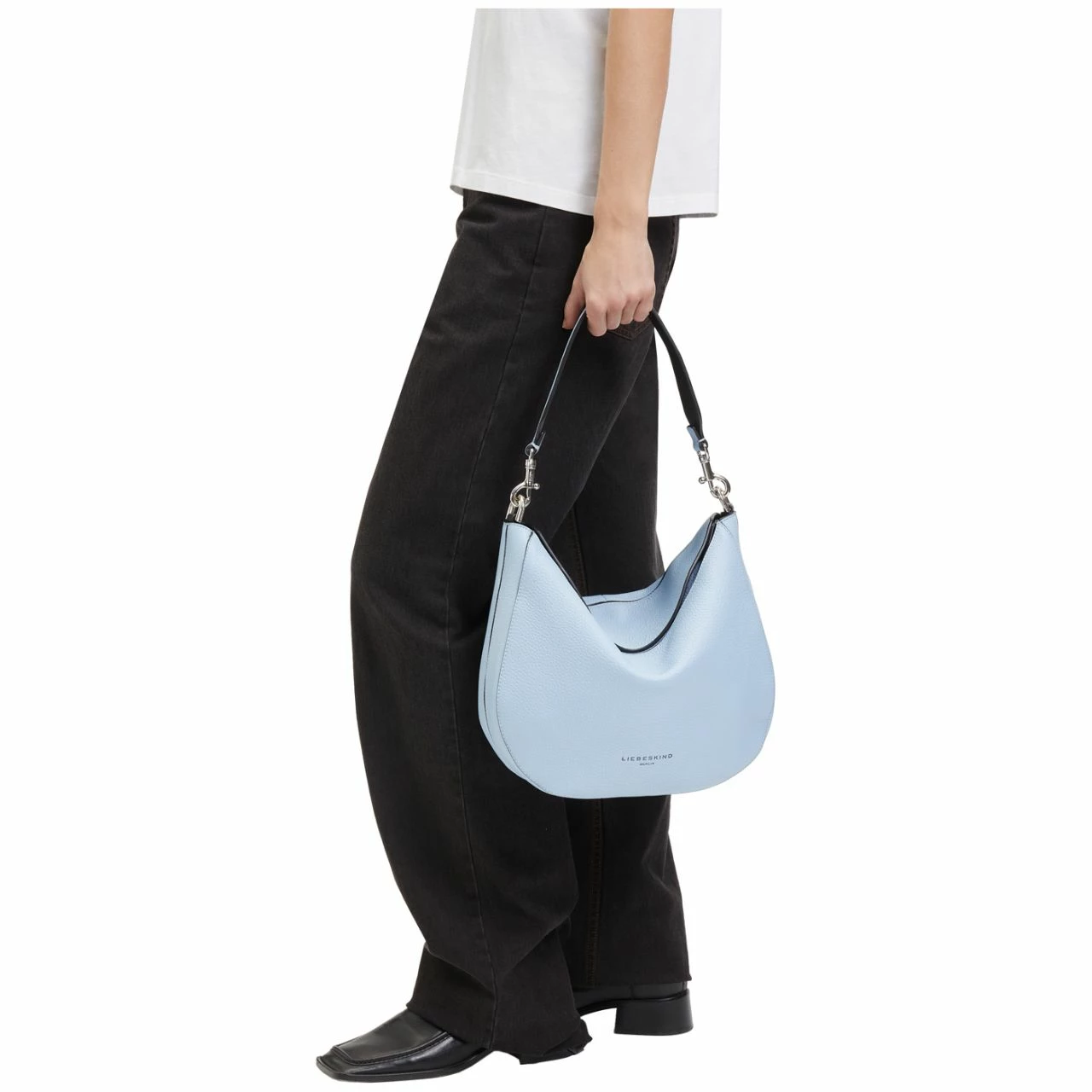 Liebeskind Berlin Beuteltasche Alessa Hobo M Breath 7 Liebeskind Berlin Beuteltasche Alessa Hobo M Breath – Bild 5