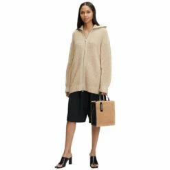 Liebeskind Berlin Kurzgriff Tasche Paper Bag Tote S Dark Clay -Aufbewahrungstasche Geschäft 0 0565cbf57a8decf 1280x1280