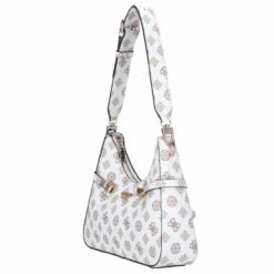 Guess Beuteltasche Loralee Hobo White Logo 20 Guess Beuteltasche Loralee Hobo White Logo -Aufbewahrungstasche Geschäft 0 0565cd468782cce 1280x1280