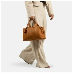 Burkely Kurzgriff Tasche Soft Skylar Bowler Bag Cognac -Aufbewahrungstasche Geschäft 0 0565cd4773a6d3d 1280x1280