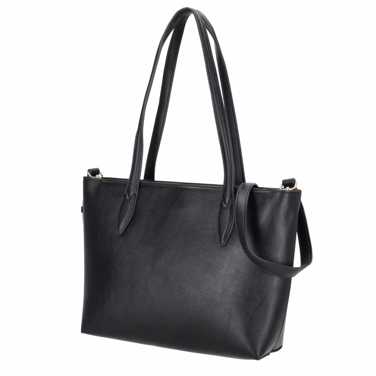 Seidenfelt Manufaktur Shopper Birsta Midi Black/gold 7 Seidenfelt Manufaktur Shopper Birsta Midi Black/gold – Bild 5