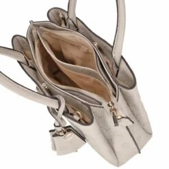 Guess Kurzgriff Tasche Jena Elite Luxury Satchel Taupe Logo -Aufbewahrungstasche Geschäft 0 0565e8f7161dcdf 1280x1280