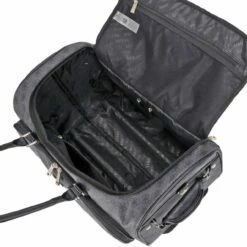 Guess Reisetasche Jesco Wheeled Duffel Coal -Aufbewahrungstasche Geschäft 0 0565ea4a3d2d5ff 1280x1280
