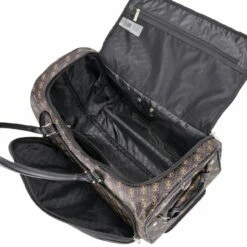 Guess Reisetasche Jesco Wheeled Duffel Brown -Aufbewahrungstasche Geschäft 0 0565ea4a8c267be 1280x1280