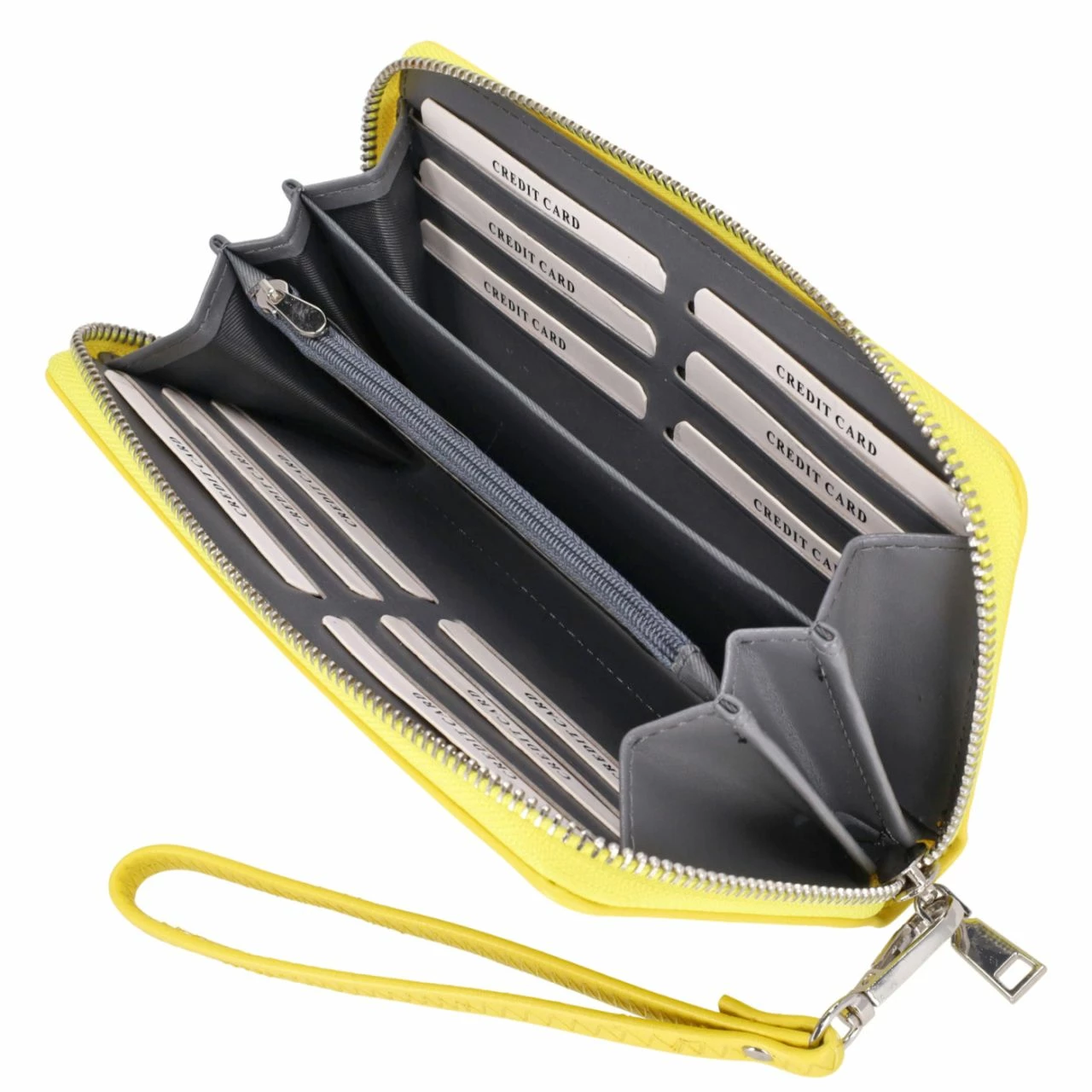 Seidenfelt Manufaktur Langbörse Damen Smilla Yellow 7 Seidenfelt Manufaktur Langbörse Damen Smilla Yellow – Bild 5