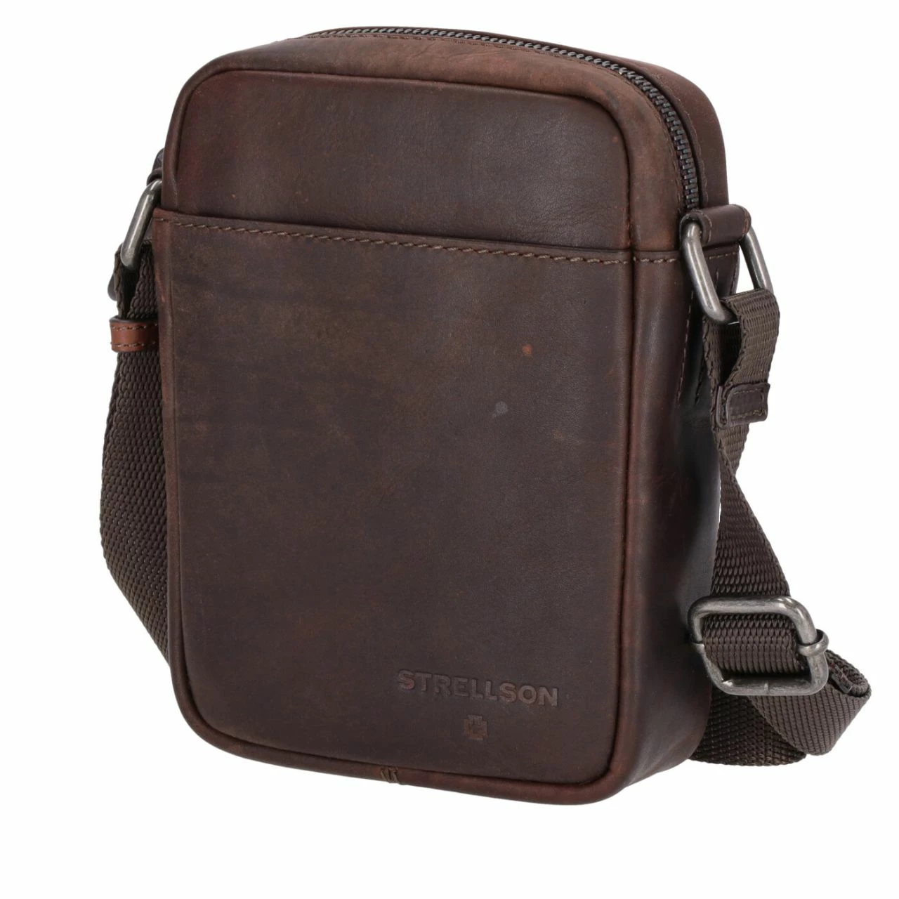 Strellson Umhängetasche Stratford 2.0 Marcus Shoulderbag XSVZ Darkbrown 7 Strellson Umhängetasche Stratford 2.0 Marcus Shoulderbag XSVZ Darkbrown – Bild 5