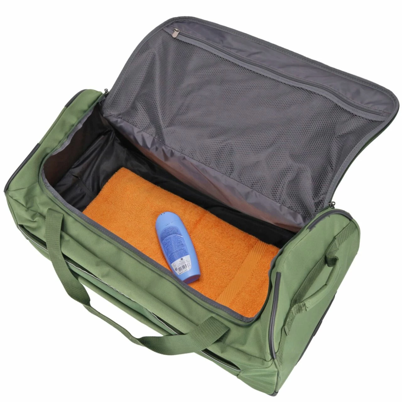 KENORADA Reisetasche Mit Rollen MEDON 74l Green 7 KENORADA Reisetasche Mit Rollen MEDON 74l Green – Bild 5