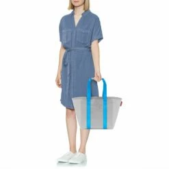 Reisenthel Einkaufsshopper Re-shopper 1 Light Grey -Aufbewahrungstasche Geschäft 0 0660b62cb1e01c2 1280x1280