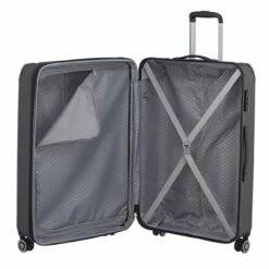Travelite Reisetrolley City 4W L Erw. 77cm Anthrazit -Aufbewahrungstasche Geschäft 0 0660b654011b701 1280x1280