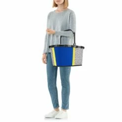 Reisenthel Einkaufskorb Carrybag 22l Leo Neon -Aufbewahrungstasche Geschäft 0 0660b6848fb29b1 1280x1280