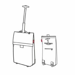 Reisenthel Einkaufstrolley M 43l Signature Navy -Aufbewahrungstasche Geschäft 0 0660b6ed8d0ee7f 1280x1280