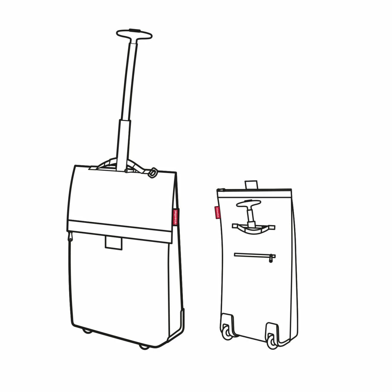 Reisenthel Einkaufstrolley M 43l Signature Navy 8 Reisenthel Einkaufstrolley M 43l Signature Navy – Bild 6