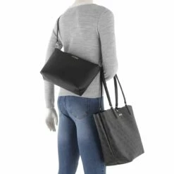 Guess Shopper Alby Toggle Tote Bag In Bag Coal/black -Aufbewahrungstasche Geschäft 0 0660d17d47d4483 1280x1280