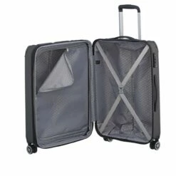 Travelite Reisetrolley City 4W M Erw. 68cm Anthrazit -Aufbewahrungstasche Geschäft 0 06615286ba061af 1280x1280