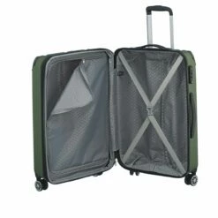 Travelite Reisetrolley City 4W M Erw. 68cm Grün -Aufbewahrungstasche Geschäft 0 06615286c260b54 1280x1280