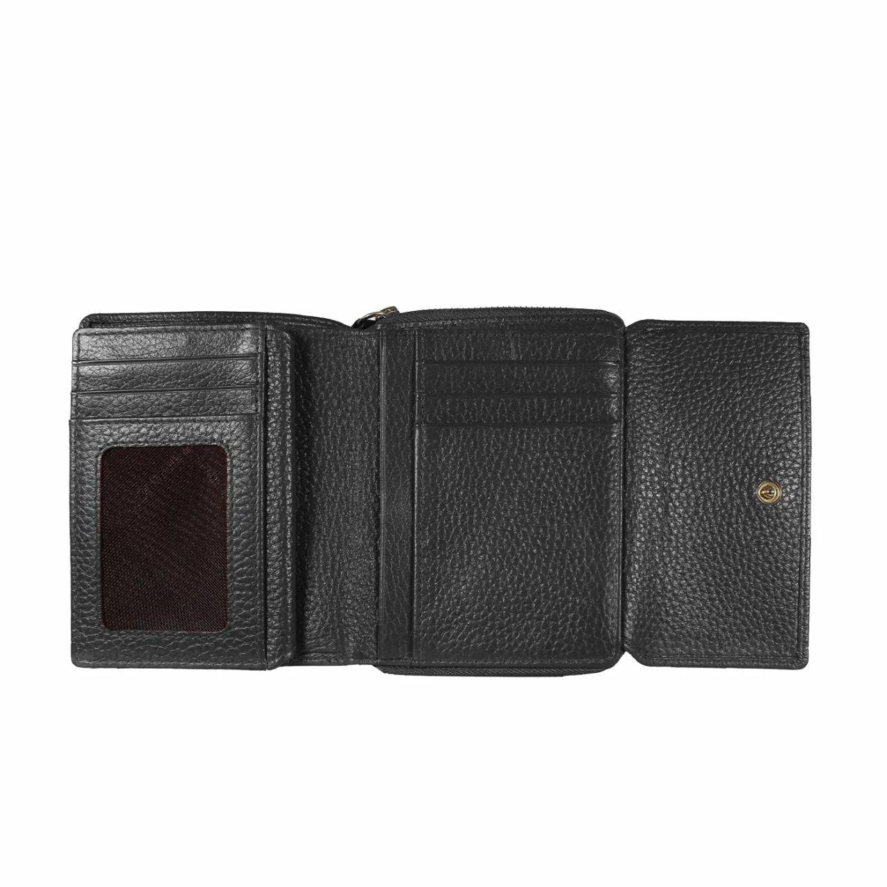 Braun Büffel Überschlagbörse Damen Asti M 8CS Black 8 Braun Büffel Überschlagbörse Damen Asti M 8CS Black – Bild 6