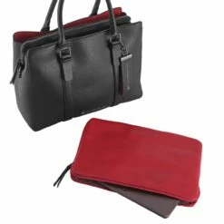 Von Cronshagen Kurzgriff Tasche Vatten Ljungen Black/red -Aufbewahrungstasche Geschäft 0 0661a9884485208 1280x1280