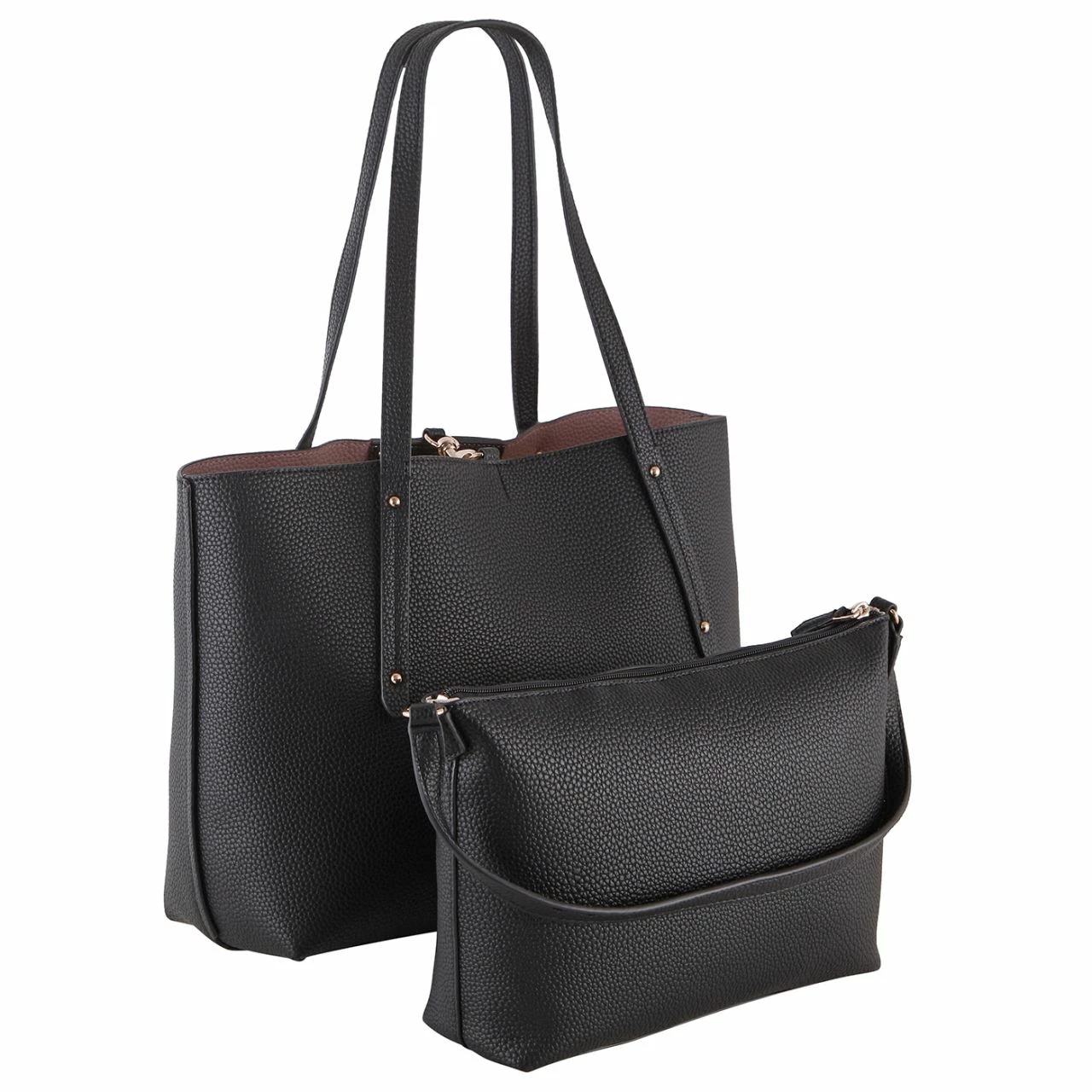 Guess Shopper Eco Brenton Tote Black 8 Guess Shopper Eco Brenton Tote Black – Bild 6