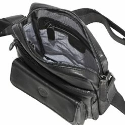 Sattlers & Co. Umhängetasche The Barn Crossbag Black 14 Sattlers & Co. Umhängetasche The Barn Crossbag Black -Aufbewahrungstasche Geschäft 0 0662103492481eb 1280x1280